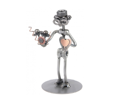Дамский угодник Фигурки из металла HINZ   KUNST