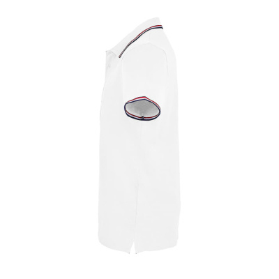 Поло"Prestige men", белый_3XL, 100% х/б, 200 г/м2