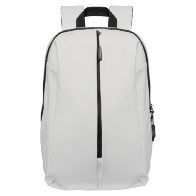 Рюкзак водостойкий"Go", белый, 41 х 29 х15,5 см, 100% полиуретан