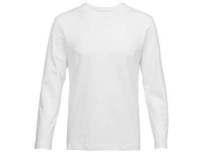 Футболка HD Fit  с длинным рукавом, мужская белый