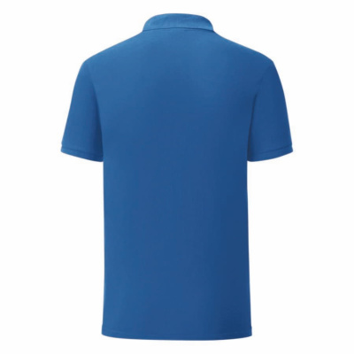 Поло"Iconic Polo", ярко-синий, S, 100% х/б, 180 г/м2