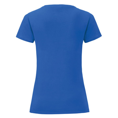 Футболка женская"Ladies Iconic", ярко-синий, XS, 100% хлопок, 150г/м2