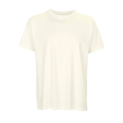 Футболка мужская BOXY MEN, белый молочный, S, 100% органический хлопок, 180 г/м2