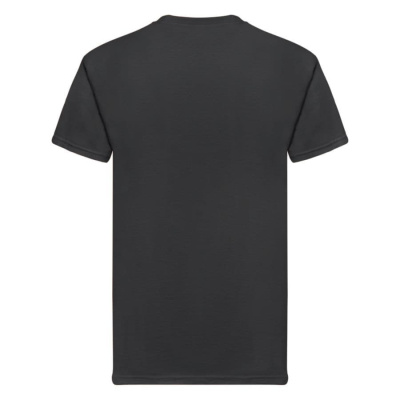 Футболка мужская"Super Premium T", черный_S, 100% х/б, 205 г/м2