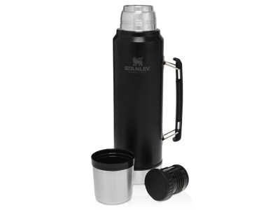 Stanley Classic бутылка объемом 1000 мл - Черный матовый