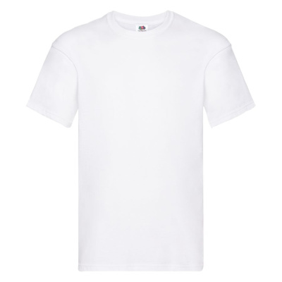 Футболка мужская"Original Full-Cut T", белый_S, 100% хлопок, 140 г/м2