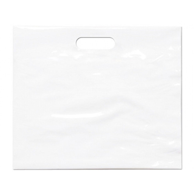 Пакет ПВД 60*50+4, 70 мкм, белый, pantone White
