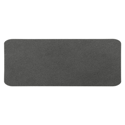 Шеврон Rectangle NUBA размер 50*20 мм, темно-серый, со скругленными углами